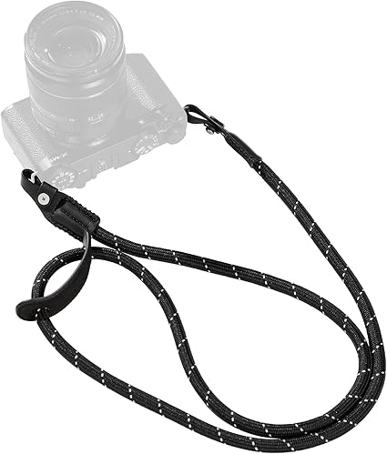 Curea de gât SmallRig - Braided, negru