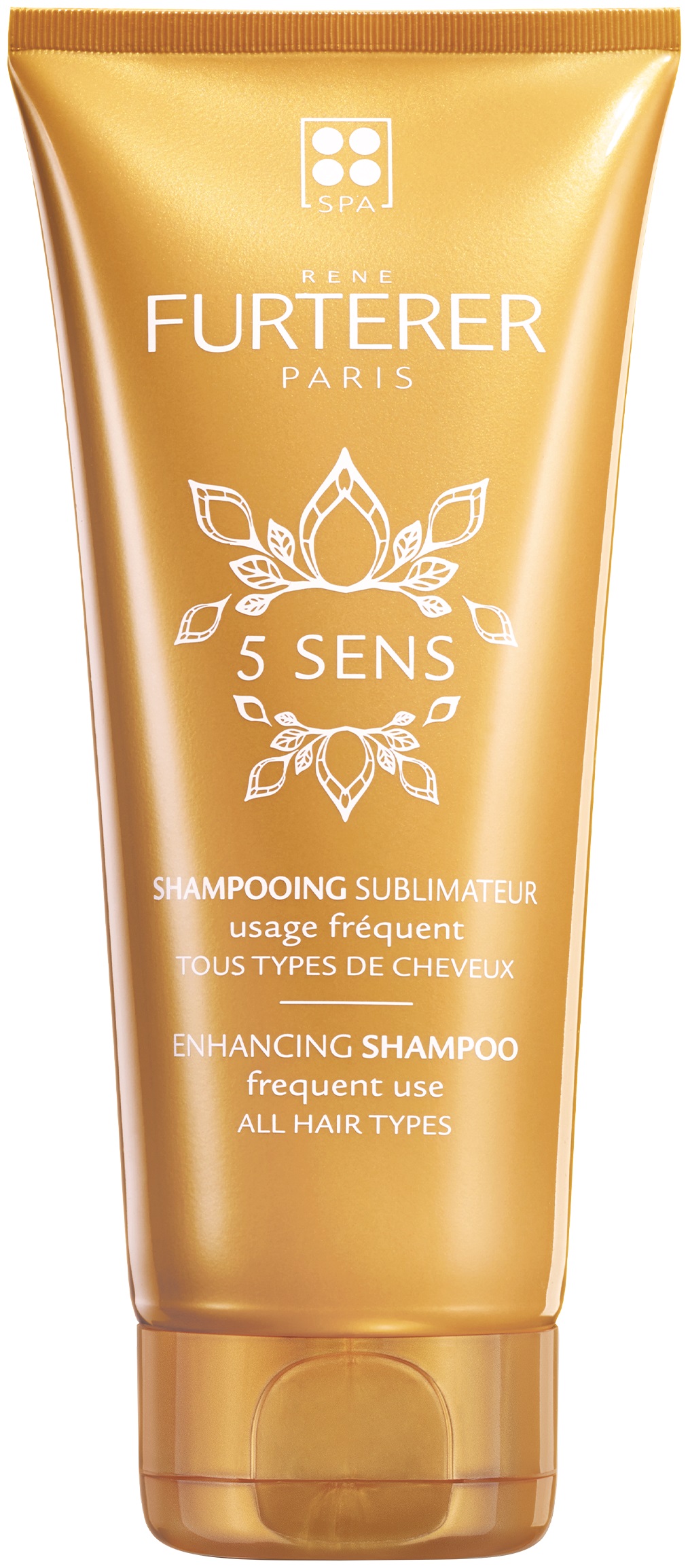 René Furterer 5 Sens Șampon de înfrumusețare, 200 ml