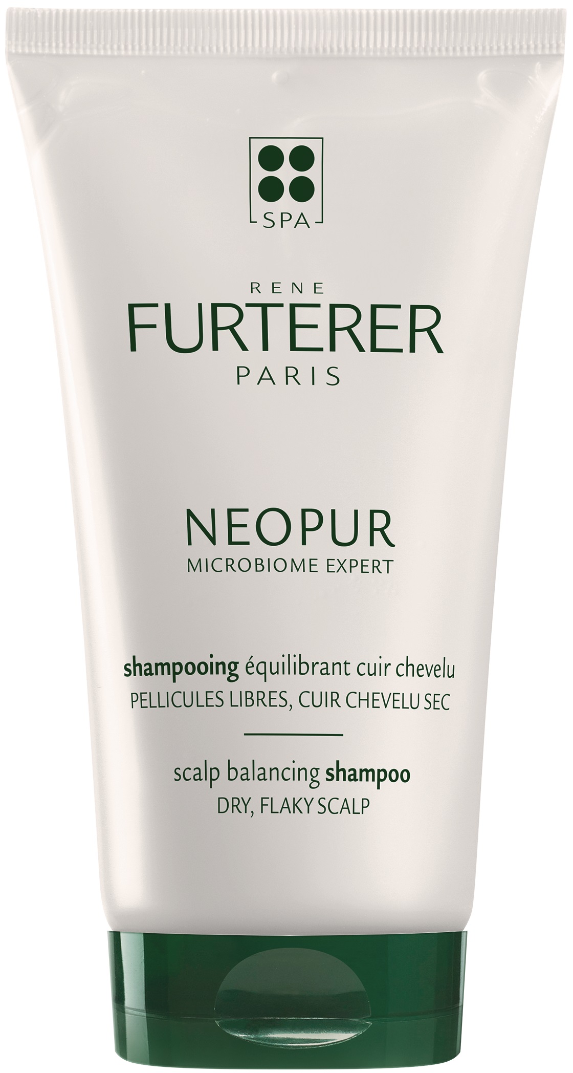 René Furterer Neopur Șampon echilibrant împotriva mătreții uscate, 150 ml