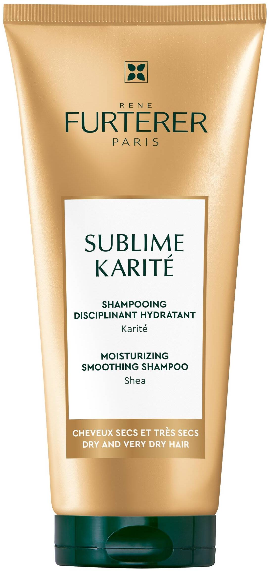 René Furterer Sublime Karité Șampon hidratant și netezitor, 200 ml