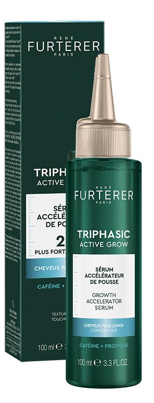René Furterer Triphasic Ser pentru creșterea rapidă a părului, 100 ml