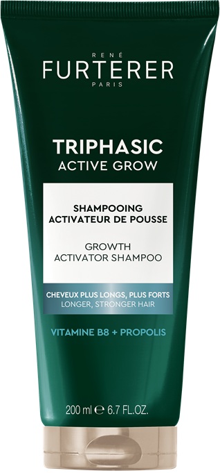 René Furterer Triphasic Șampon pentru creșterea rapidă a părului, 200 ml