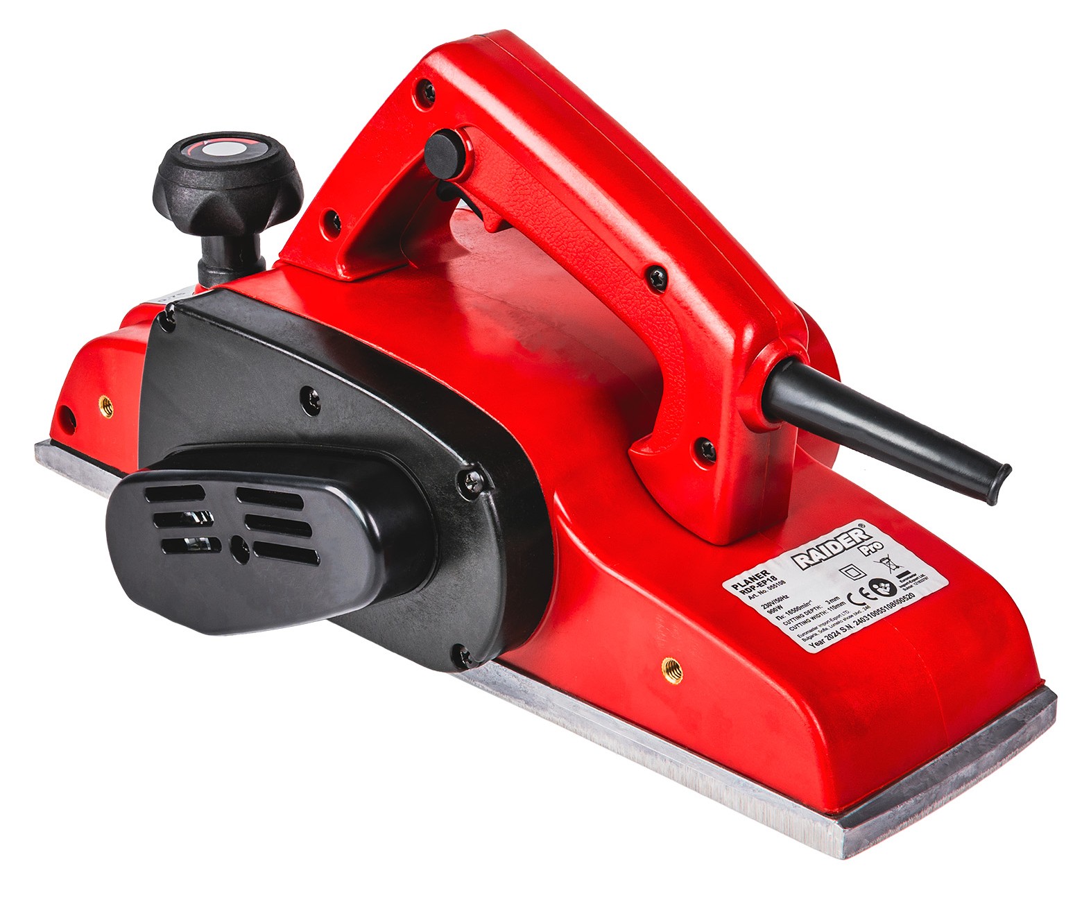 Răzătoare Raider - Pro, EP18, 900W, 110 mm