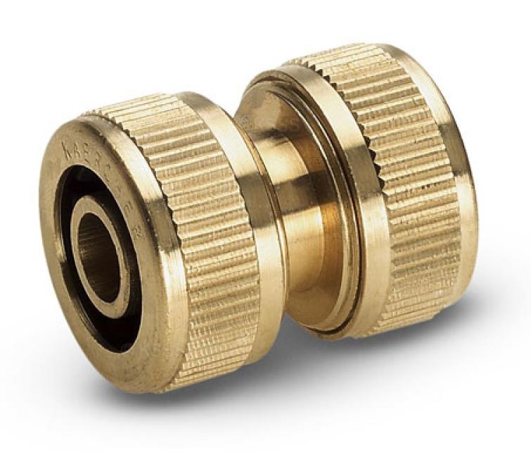 Reparator de furtunuri Karcher - Alamă, 1/2", 5/8"