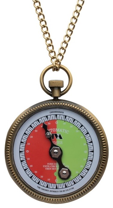 Replică Erik Marvel: Loki - Time Variance Authority Watch Necklace