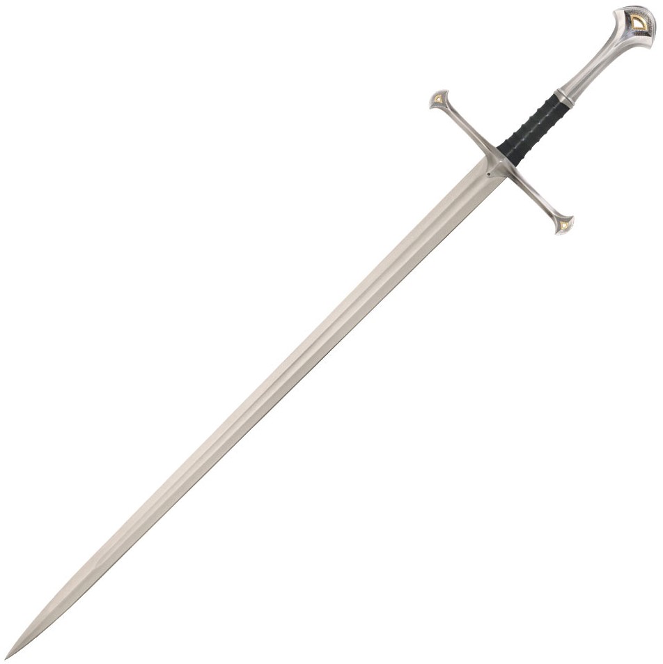 Replica United Cutlery Movies: Lord of the Rings - Narsil, Sword of King Elendil 134 cm