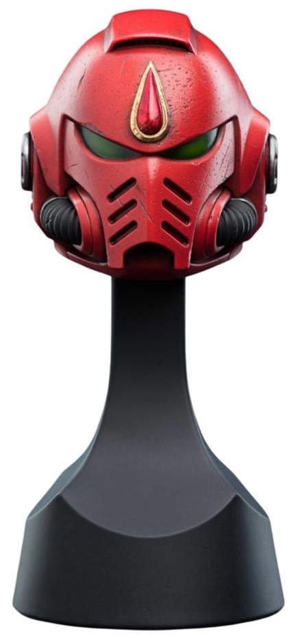 Replică Weta Games: Warhammer 40K - Blood Angels Helm, 12 cm