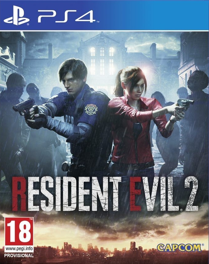 Resident Evil 2 Remake (PS4)