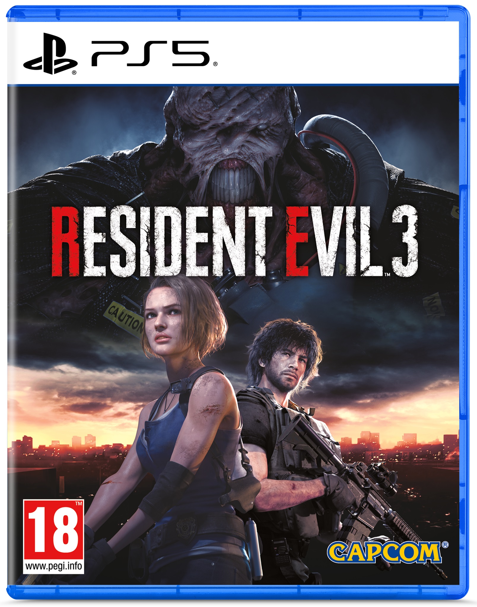 Resident Evil 3 (PS5)