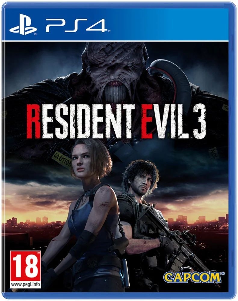 Resident Evil 3 Remake (PS4)