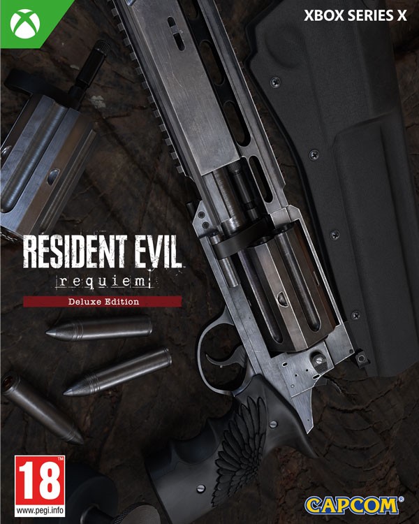 Resident Evil Requiem - Deluxe Steelbook Edition (Xbox Series X)