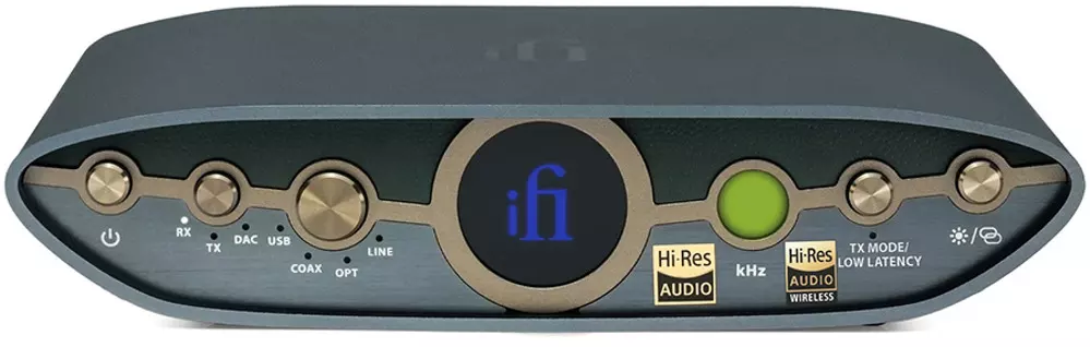 Receptor iFi Audio - ZEN Blue 3, Albastru