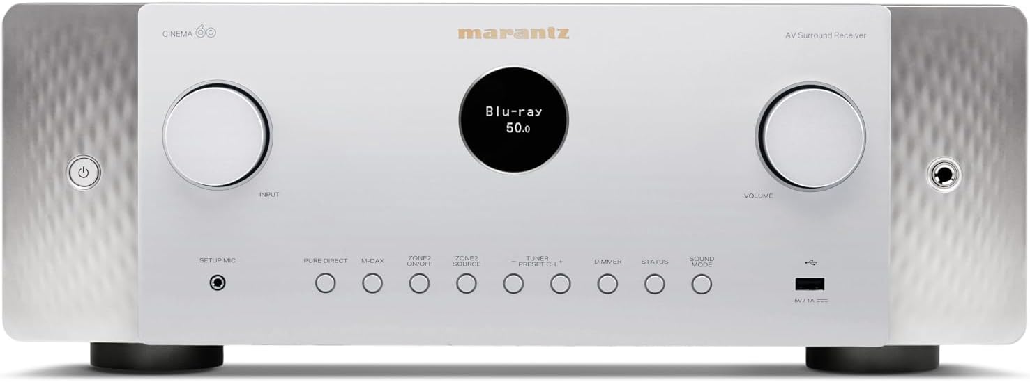 Receiver Marantz - Cinema 60, alb