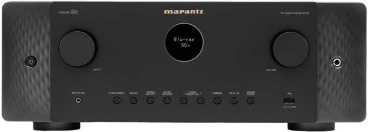 Receiver Marantz - Cinema 60, negru