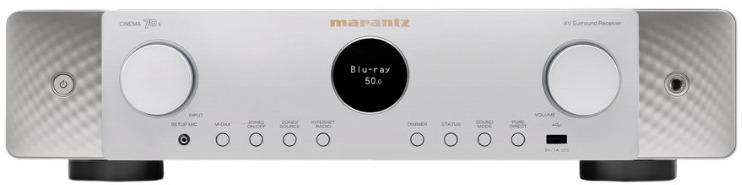 Receiver Marantz - Cinema 70s Hi-Fi AV, alb