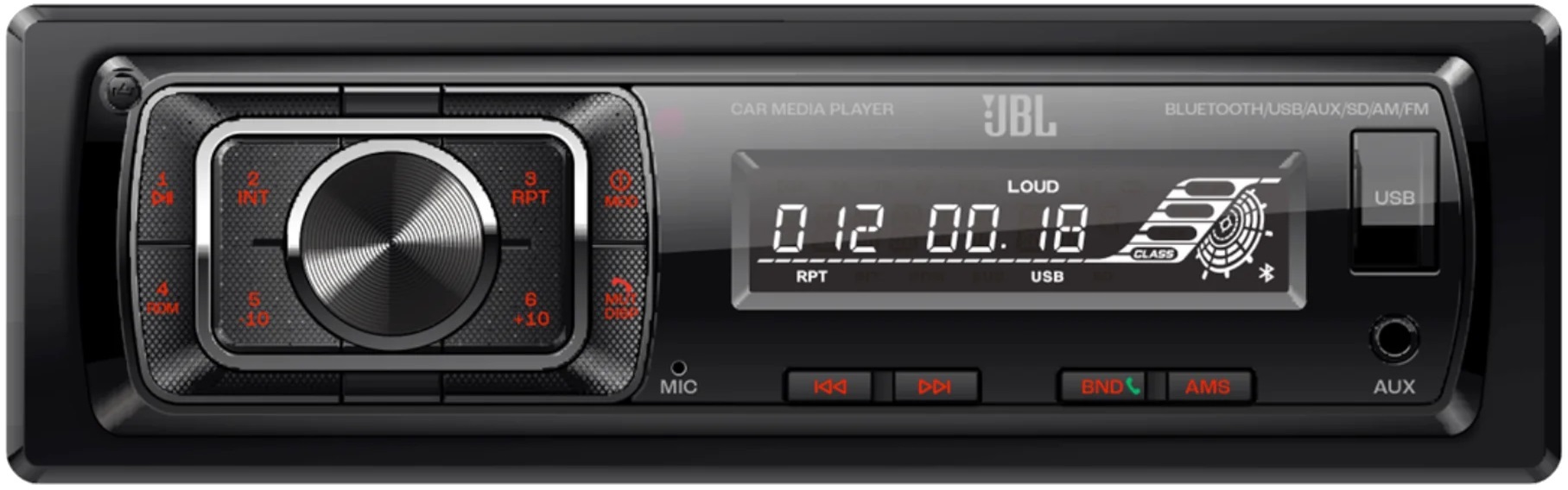 Receptor auto JBL - CELEBRITY 150, negru