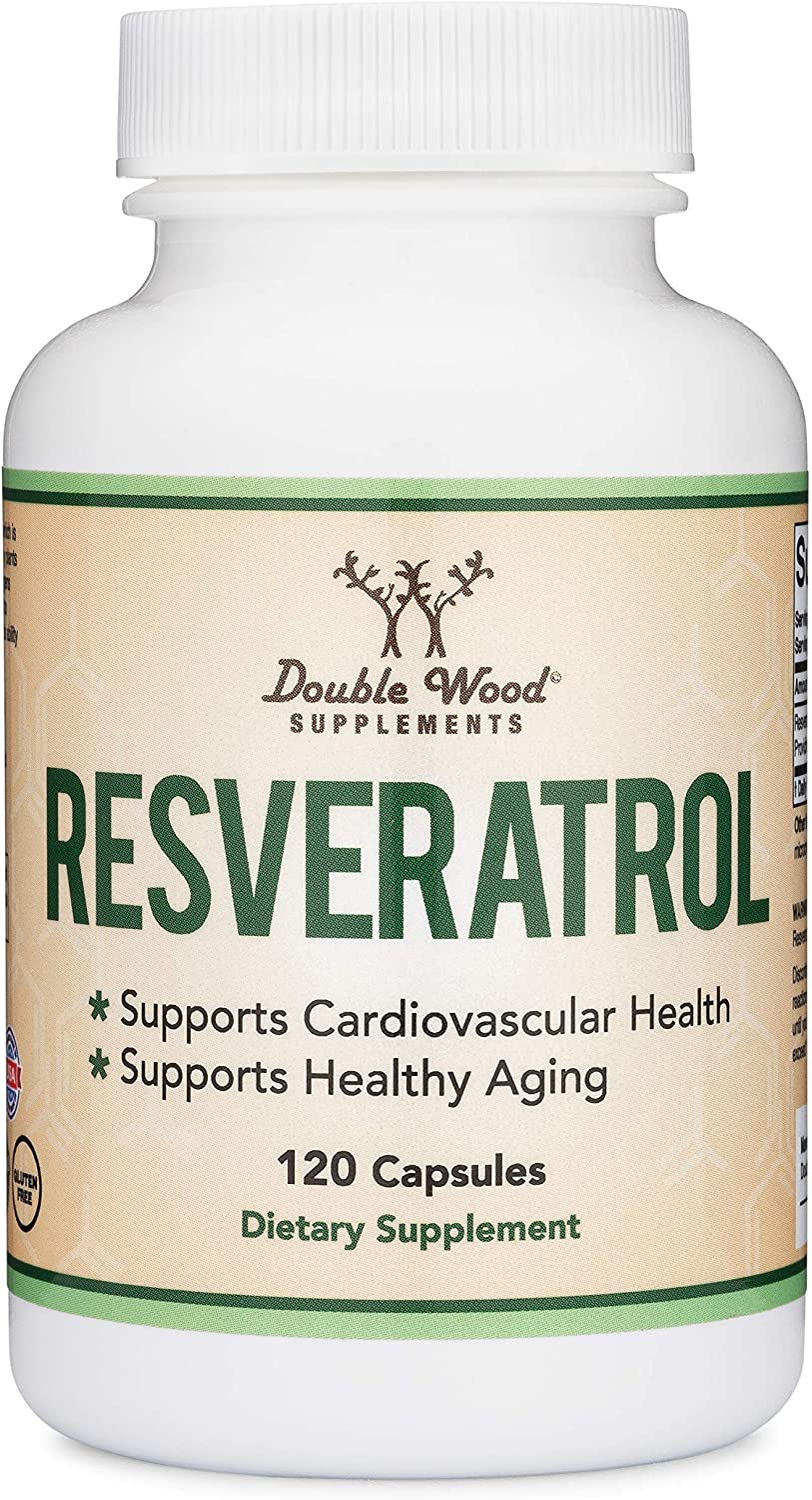 Resveratrol, 120 capsule, Double Wood