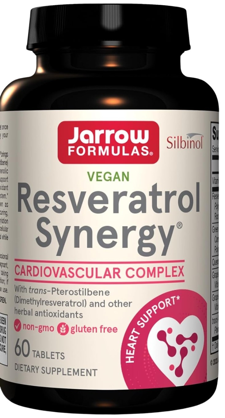 Resveratrol Synergy 200mg 60 tablete - imagine 2