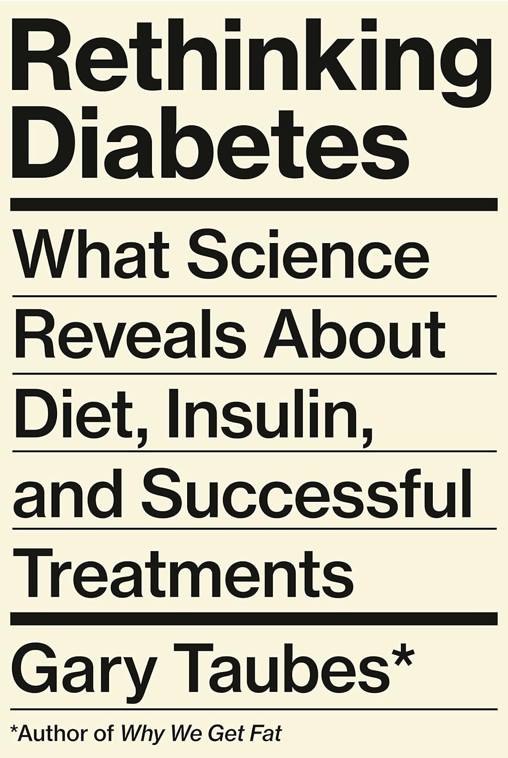 Rethinking Diabetes