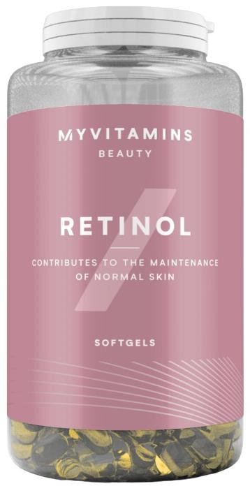 Retinol, 90 gelatină moale capsule , Myprotein