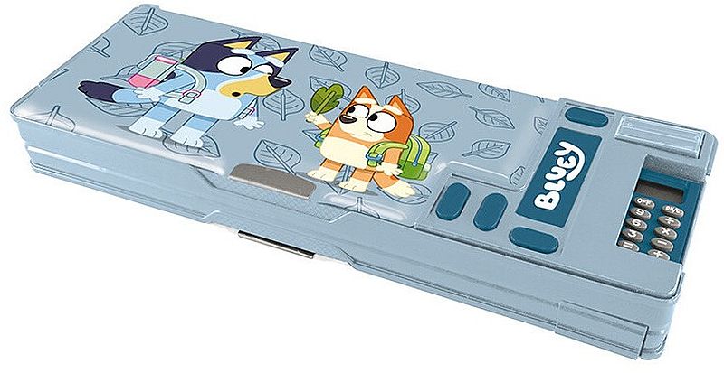 Penar retro Graffiti Bluey - Face, cu calculator