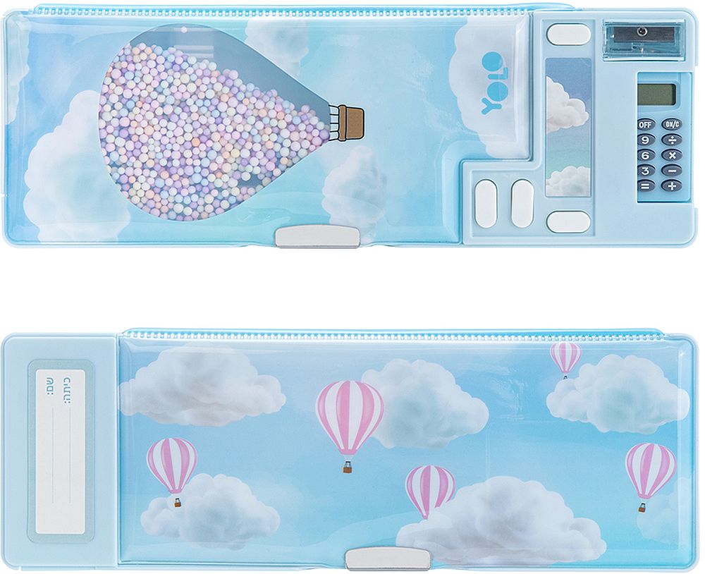 Penar retro YOLO Hot Air Balloon - Cu calculator