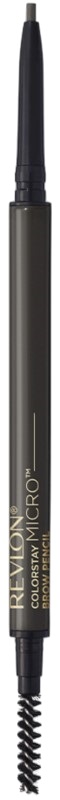 Revlon Colorstay Creion automat pentru sprâncene  Micro, Soft Black, No 457