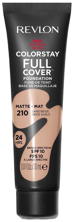 Revlon Colorstay Fond de ten Full Cover, SPF10, N210 Sand Beige, 30 ml