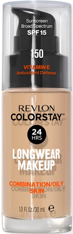 Fond de ten Revlon Colorstay, pentru ten gras, N150 Buff, SPF15, 30 ml