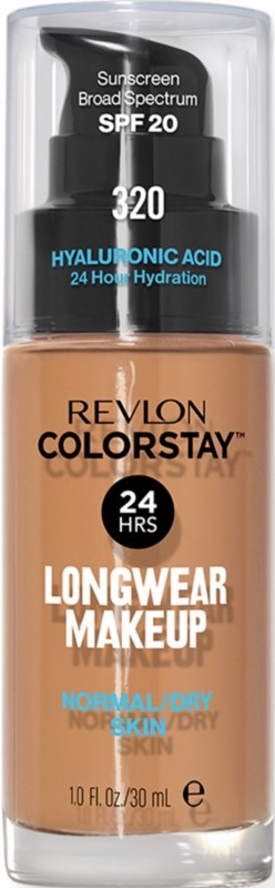 Revlon Colorstay Fond de ten pentru ten uscat , N320 True Beige, SPF20, 30 ml