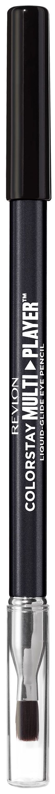 Revlon ColorStay Creion de ochi rezistent la apă Multiplayer, 401 Checkmate, 0.9 g
