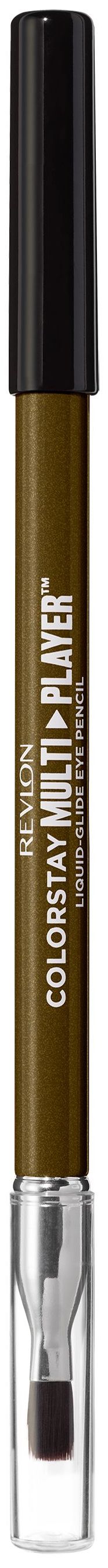 Revlon ColorStay Creion de ochi rezistent la apă Multiplayer, 405 Fortress, 0.9 g