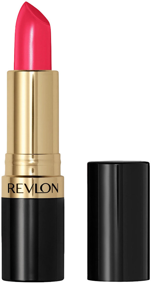 Revlon Ruj de lungă durată Super Lustrous, 806 Electric Melon, 4.2 g