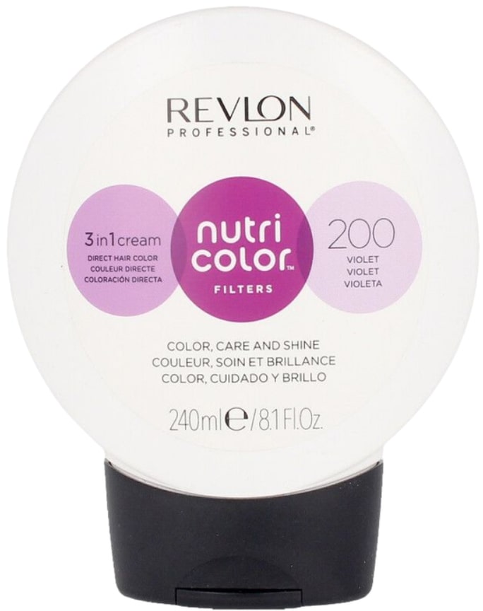 Revlon Professional Nutri Color Filters Mască pentru colorarea părului Fashion Filters, 200, 240 ml