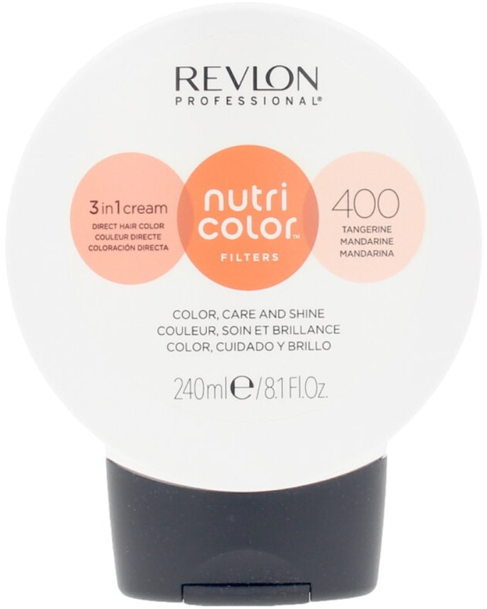 Revlon Professional Nutri Color Filters Mască pentru colorarea părului Fashion Filters, 400, 240 ml