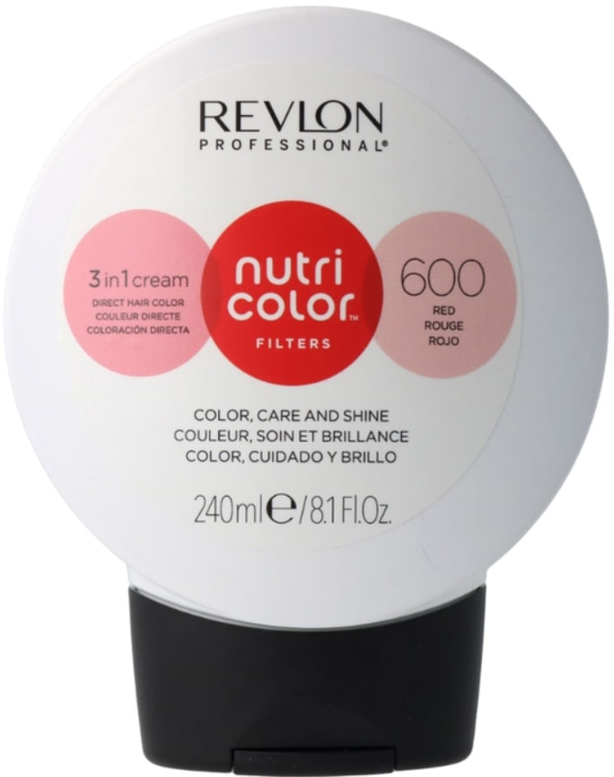 Revlon Professional Nutri Color Filters Mască pentru colorarea părului  Fashion Filters, 600, 240 ml
