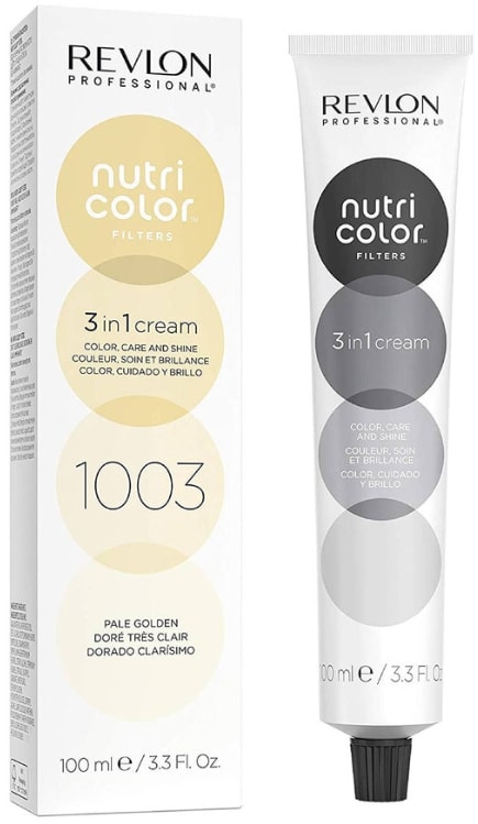 Revlon Professional Nutri Color Filters Mască pentru colorarea părului  Toning Filters, 1003, 100 ml
