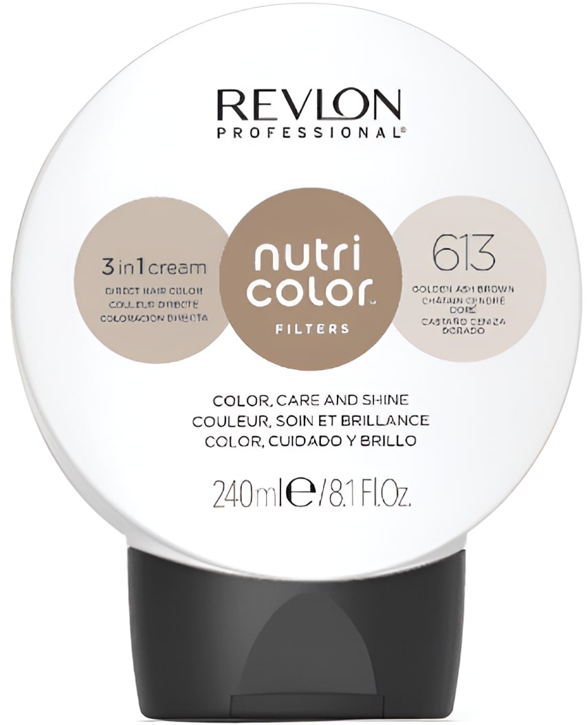 Revlon Professional Nutri Color Filters Mască pentru colorarea părului  Toning Filters, 613, 240 ml