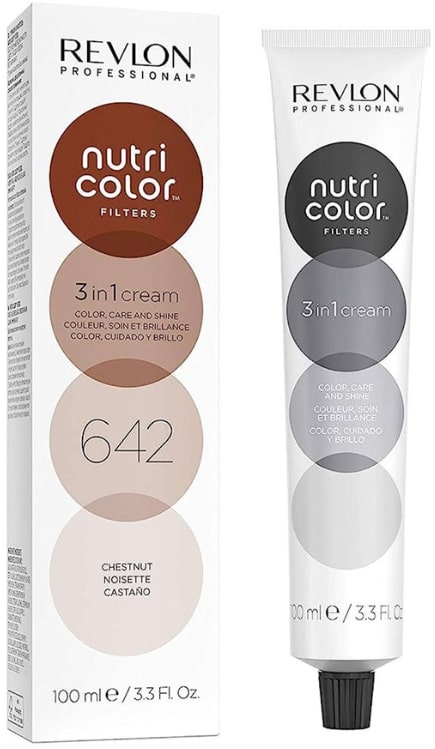 Revlon Professional Nutri Color Filters Mască pentru colorarea părului Toning Filters, 642, 100 ml