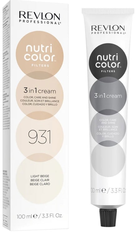 Revlon Professional Nutri Color Filters Mască pentru colorarea părului  Toning Filters, 931, 100 ml