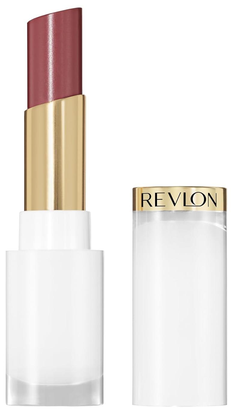 Revlon Super Lustrous Balsam de buze cu finisaj strălucitor Glass Shine, 008 Rum Raisin, 3.2 g