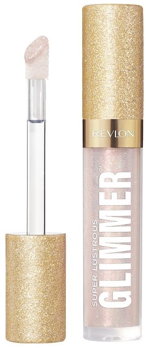 Revlon Super Lustrous Luciu de buze  Glimmer Gloss, 01 Diamond Drama, 3.8 ml