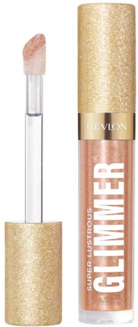 Revlon Super Lustrous Luciu de buze  Glimmer Gloss, 04 Happy Hour, 3.8 ml