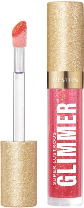 Revlon Super Lustrous Luciu de buze  Glimmer Gloss, 07 Haute Honey, 3.8 ml