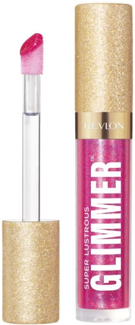Revlon Super Lustrous Luciu de buze  Glimmer Gloss, 09 Razz Beamy, 3.8 ml
