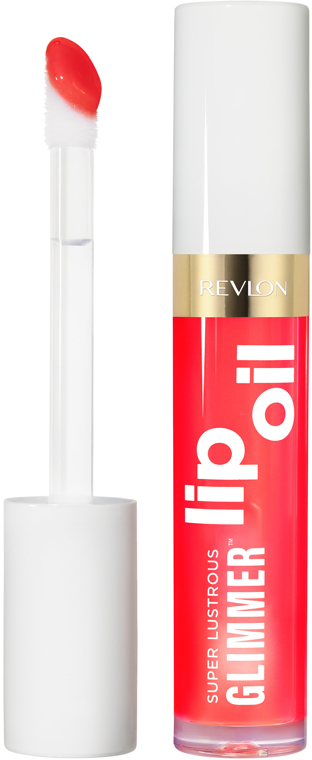 Revlon Super Lustrous Ulei de buze Glimmer, 003 Glow Mama, 3.8 ml