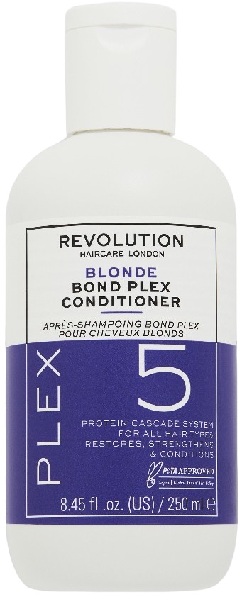 Revolution Haircare Blonde Plex Balsam de păr 5, 250 ml