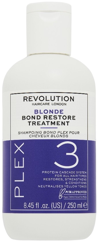 Revolution Haircare Blonde Plex Terapie restaurativă 3, 250 ml