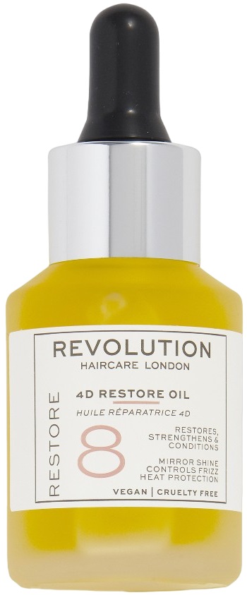 Revolution Haircare Bond Plex Ulei de recuperare 8, 4D, 30 ml