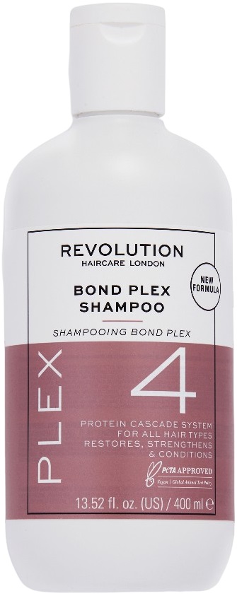 Revolution Haircare Bond Plex Șampon 4, 400 ml